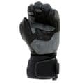 Weise Ladies Legend Waterproof Motorcycle Motorbike Leather Textile Glove Black